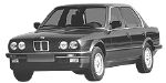 BMW E30 P2A09 Fault Code