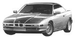 BMW E31 P2A09 Fault Code