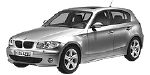 BMW E87 P2A09 Fault Code